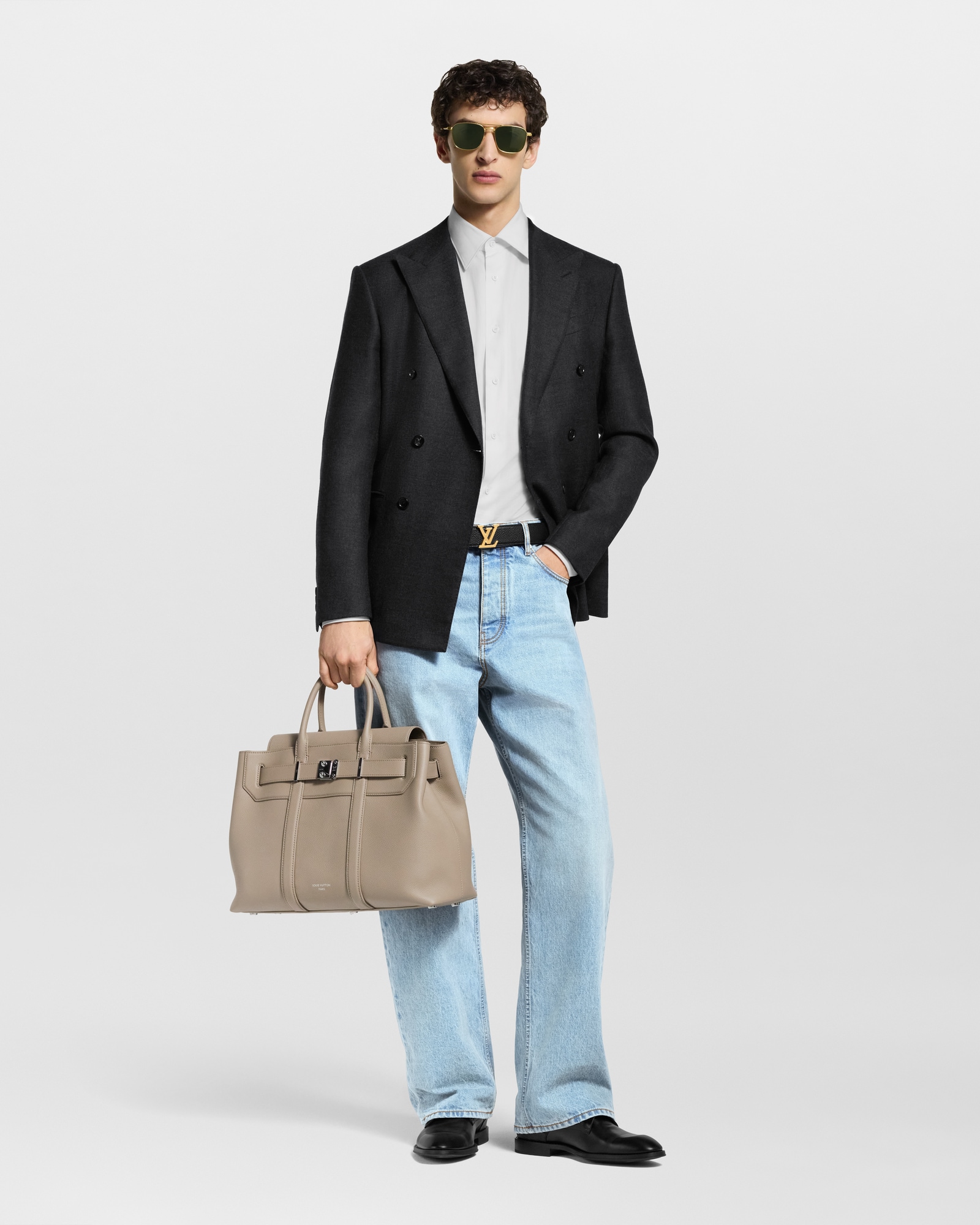 LV Z20130U サングラス サングラス・LV シグネチャー メタル・スクエア S00｜ルイ